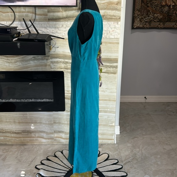 Rabbit Rabbit Rabbit Designs Emerald‎ Green Dress. Size 14M - Picture 4 of 12